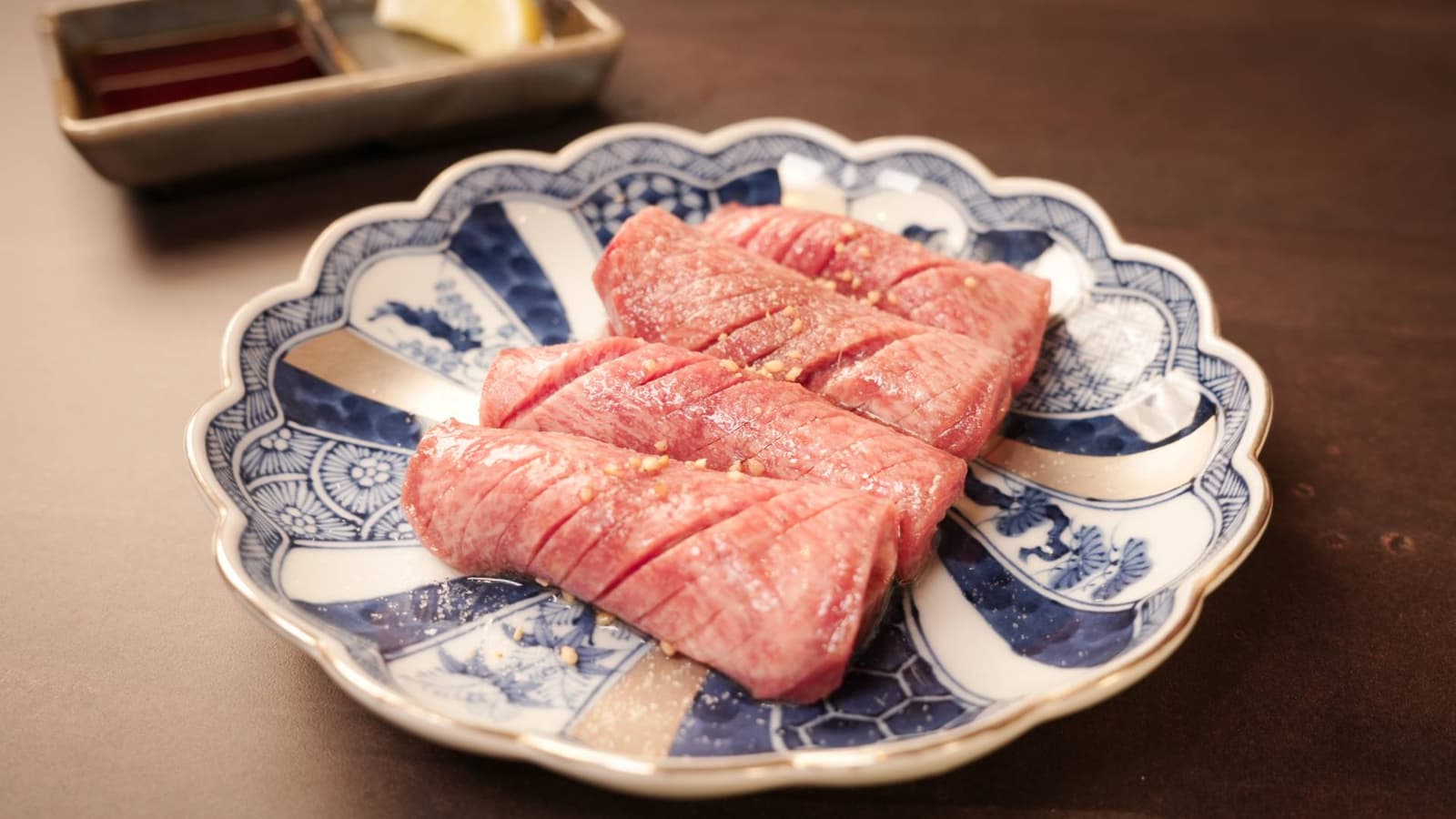 とろろで食べる京之介焼きが絶品