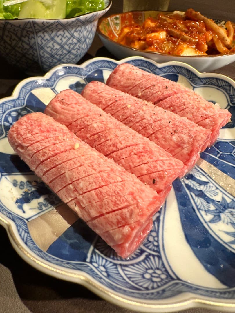 焼肉の楽しさ拡がる京焼肉を渋谷で😆関東ではなかなか味わえない焼肉×山芋、お出汁が絶品😆