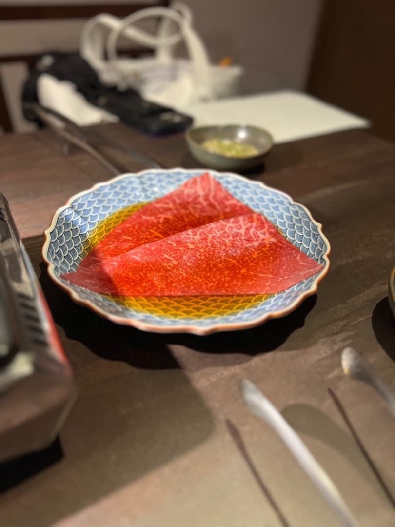 出汁で食べる京焼肉!
