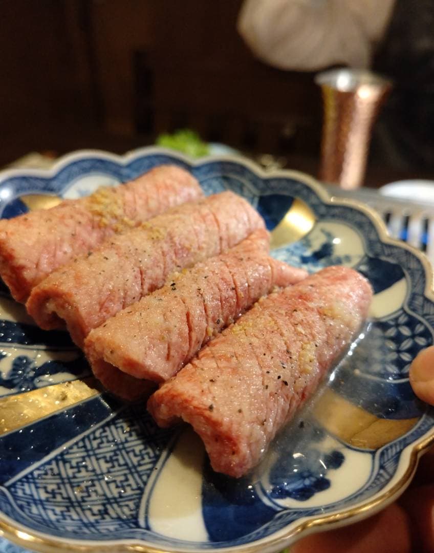 渋谷のど真ん中で、上質な京焼肉をいただく