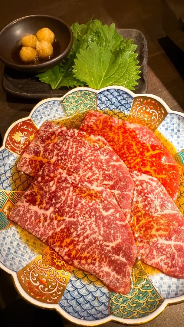 上品な焼肉!