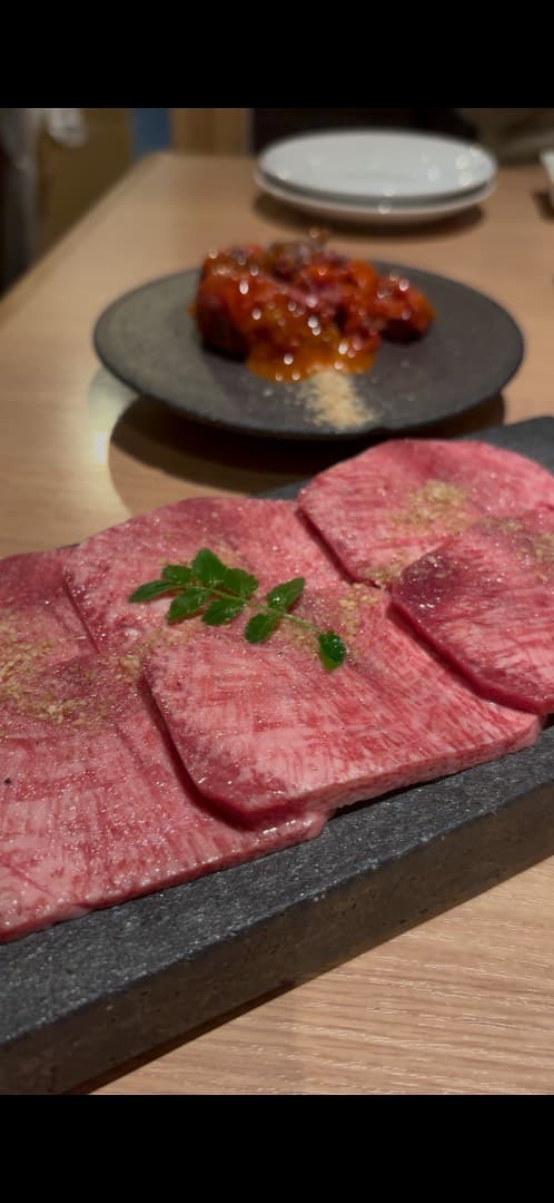 サンキュー！と言いたくなる✨
渋谷で上質な赤身焼肉🥩｜焼肉 黒田の来店者記事